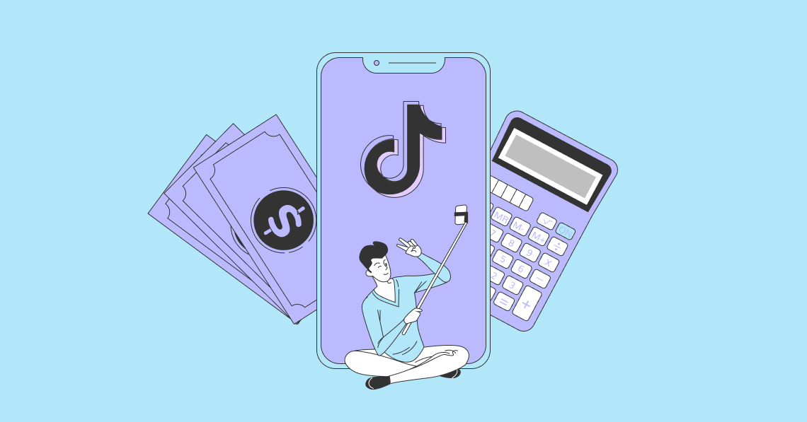 TikTok钱计算器